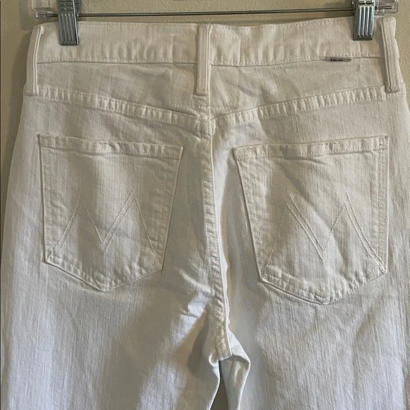 Mother Superior High Waisted Rider Skimp Jeans Women's Size 27 Totally Innocent - Picture 6 of 11